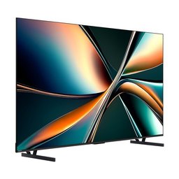 شاشة هايسنس 85 إنش Mini-LED ULED 4K ذكية مع معدل تحديث 144Hz وتقنية Dolby Vision IQ Hisense 85-Inch Mini-LED ULED 4K Smart TV with 144Hz Refresh Rate and Dolby Vision IQ