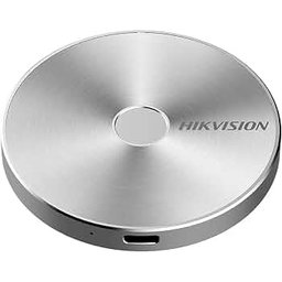 هارد SSD خارجي محمول هيكفيجن T100F سعة 512 جيجابايت Hikvision T100F Portable External SSD 512GB with Fingerprint