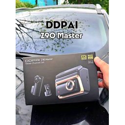 DDPAI Z90 Master داش كام سياره 3 كامره / 3CH DDPAI Z90 Master داش كام سياره 3 كامره / 3CH