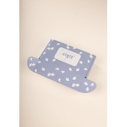 صندوق هدايا مزخرف 11*21 سم - للرجال Patterned Gift Box 11*21 cm - For Men
