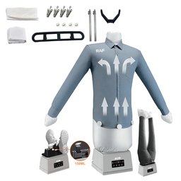 مكواة ومجفف ملابس 4 في 1 راف R.3055 RAF R.3055 4-in-1 Clothes Ironing & Drying Machine 1700W
