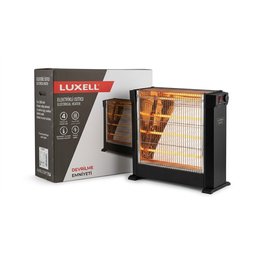 مدفأة لوكسيل كهربائي 4 شمعه تركي , 2200 واط موديل KS-2760 Luxell Electric Heater, 4 Turkish Candles, 2200W, Model KS-2760