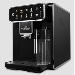ماكنة اسبريسو مع حليب اوتماتيك Espresso machine with automatic milk