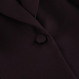 بدلة رسمية فاخرة بلون العنابي الداكن بقصة بيبلوم Burgundy Suit