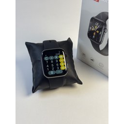 ساعة XO M50 Pro باللون الأسود الذكية ضمان سنه XO M50 Pro Smartwatch (Black) – 1-Year Warranty