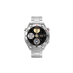 هافت M9030 الترا ساعة ذكية أموليد فضي Havit M9030 Ultra Smart Watch Amoled Silver