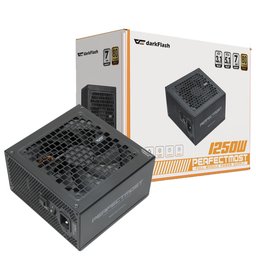مزود طاقة Darkflash PMT 850W 80 Plus Gold Full Modular Black Darkflash PMT 850W 80 Plus Gold Full Modular Black