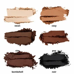 هارتس باليت ظلال العيون HEARTS ESSENTIAL ARTISTRY EDIT EYESHADOW PALETTE - 03 DEEP CLAY PALETTE