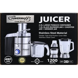 عصارة وخلاط BLENDER CHOPPER GRINDER