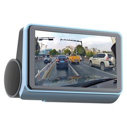 كاميرا تسجيل للسيارة داهوا S8 بدقة 1440p HD مع دعم iOS وAndroid Dahua S8 Dash Camera 1440p HD (iOS & Android)