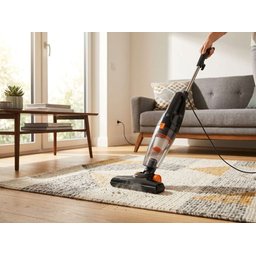 مكنسة كهربائية 9×1 سلفر كرست  ضمان سنتين Silver Crest 9-in-1 Vacuum Cleaner – 2-Year Warranty