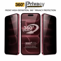 حماية شاشة آيفون 18 برو ماكس - تقنية الخصوصية بـــ 4 اتجاهات iPhone 18 Pro Max 4-Way Privacy Screen Protector