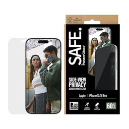 لاصق شاشة بفلتر خصوصية للايفون 17 Privacy Glass - Ultra Wide Fit