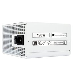 مزود طاقة Thermalright TG750-W 80 Plus Gold Full Modular White Thermalright TG750-W 80 Plus Gold Full Modular White