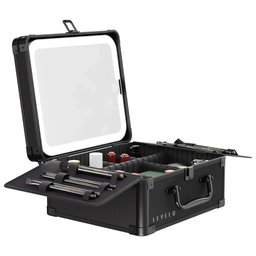 منظم مكياج ليفيلو إيليت مع مرآة Levelo Elite Makeup Box Organizer With Mirror