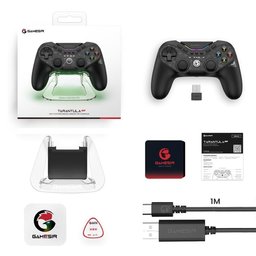 يد تحكم جيم سير تارانتولا برو اللاسلكية الاحترافية مع قاعدة شحن (GameSir Tarantula Pro Multi-Platform Wireless Controller) GameSir Tarantula Pro Multi-Platform Wireless Symmetric Pro Controller