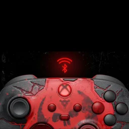 وحدة تحكم إكس بوكس اللاسلكية - إصدار جيرز أوف وور إي داي المحدود Xbox Wireless Controller Gears of War E-Day Limited Edition