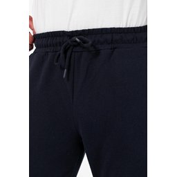 بنطلون رياضي رجالي سميك عبوة من 2 - أسود/رمادي فحمي ورمادي/كحلي Men's Thick Jogger Sweatpants 2-Pack - Black/Anthracite & Grey/Navy