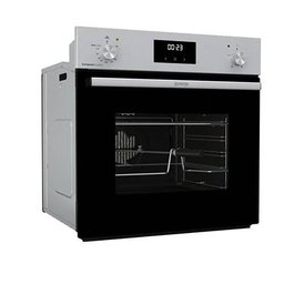 فرن جورنجي بلت ان قياس 60 × 60 غازي ستيل The Gorenje built-in gas oven