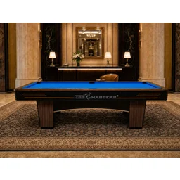 طاولة بلياردو أمريكي ذا ماسترز مقاس 9 قدم من زكي بلياردو The Masters 9-Foot American Pool Table
