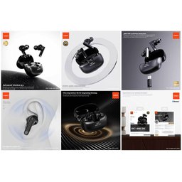 ايربود ماركه Moxom كوالتي عالي AirPod Moxom