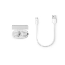 فيلبس TAT2139WT/97 سماعات لاسلكية تحكم باللمس باللون الابيض Philips TWS TAT2139WT/97