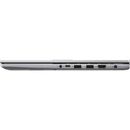 لابتوب ASUS VivoBook 15 بمعالج Intel Core 7-150U ورام 8GB وSSD سعة 512GB وشاشة 15.6 بوصة FHD IPS 60Hz – فضي ASUS VivoBook 15 X1504V Laptop – Intel Core 7-150U, 8GB RAM, 512GB SSD, 15.6" FHD IPS 60Hz, DOS, Cool Silver