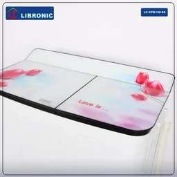 غسالة ليبرونيك بحوضين سعة 13 كغم LIBRONIC 13kg Twin Tub Washing Machine
