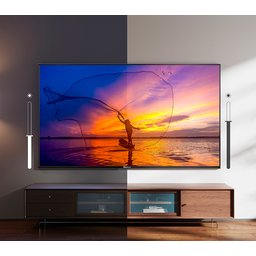 تلفزيون هايسنس سمارت 55 إنش 55A62QS 55-Inch 4K UHD Smart TV