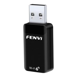 ادابتر وايفاي وبلوتوث FENVi AX900 WiFi 6 +  Bluetooth USB Adapter for PC FENVi AX900 WiFi 6 +  Bluetooth USB Adapter for PC