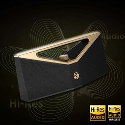 بوكاني - Brief Pro سبيكر محمول بقوة 160 واط - اسود وفضي BUGANi Brief Pro Portable Bluetooth Speaker 160W Black+Silver
