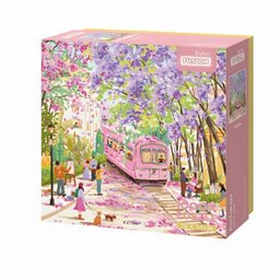 وحدة أحجية بازل بوتوب مكونة من 1000 قطعة - إكستشينج Botop Puzzle 1000 pcs Exchange