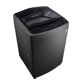 غسالة ال جي 19 كيلو فول اوتماتيك فتحة علوية LG 19KG Fully Automatic Top Load Washing Machine – Platinum Black