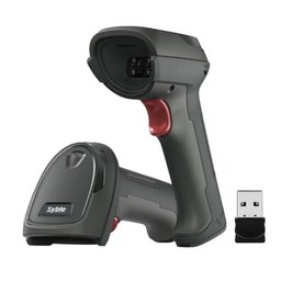 ماسح باركود سايبيل Syble XB-D70RB ثنائي الوضع 2D لاسلكي مع بطارية قابلة للإزالة وتخزين دون اتصال Syble XB-D70RB Dual-Mode 2D Wireless Barcode Scanner with Removable Battery and Offline Storage
