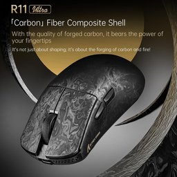 ماوس ألعاب لاسلكي أتاك شارك R11 ألترا كاربون فايبر ATTACK SHARK R11 ULTRA Carbon Fiber Wireless 8K Gaming Mouse