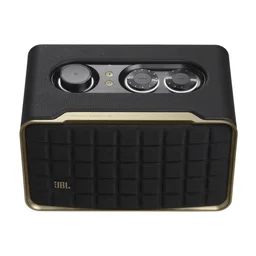 6159. جي بي ال مكبر صوت منزلي ذكي Authentics 200، أسود 6159. JBL Authentics 200 Smart Home Speaker Black