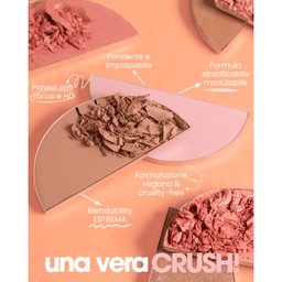 بلاشر دبل بوب من بيلِه Belé Double Pop Blush