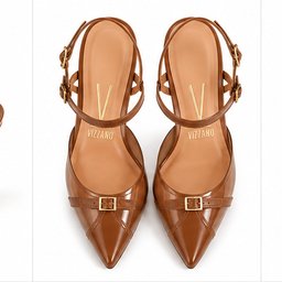 حذاء كعب نسائي برازيلي من فيزانو 1184.1722 Brazilian Women's Heels from Vizzano 1184.1722