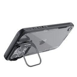 حافظة نيلكن Iceblade Prop بدون غطاء للكاميرا لـهاتف ايفون 16 برو ماكس - اسود Nillkin Iceblade Prop Case (Camera-visible Version) for Apple iPhone 16 Pro Max - Black