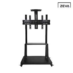 ستاند تلفزيون أرضي للشاشات من 50 إلى 100 إنج، يتحمل وزن 150 كغم TV Floor Stand for 50–100 Inch Screens, 150kg Load Capacity