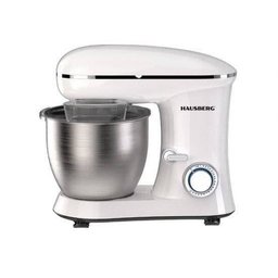 خلاط ستاند هاوسبيرج Hausberg بسعة 6.5L – أبيض Hausberg HB-7622AB Stand Mixer - 6.5L - White