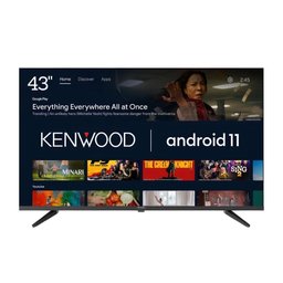 شاشة كنود 43 بوصة سمارت انترنيت Kenwood 43-Inch Smart LED TV with Internet