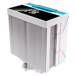 ES-Gaming Shadow Max مبرد معالج 120mm – أبيض ES-Gaming Shadow Max 120mm CPU Cooler (White)