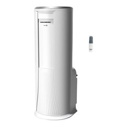 مكيف هواء محمول هاوسبرغ Hausberg – أبيض / أوف وايت Hausberg HB-5970AB Portable Air Conditioner - White/Off-White