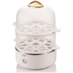 سلاقة بيض كهربائية بطابقين راف R.0055 RAF R.0055 14-Egg Double-Layer Egg Boiler 350W