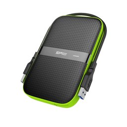 قرص صلب خارجي Silicon Power Armor A60 بسعة 2 تيرابايت Silicon Power Armor A60 2TB External Hard Drive