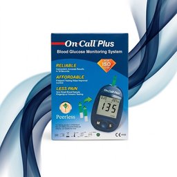 اون كول بلاس الاصلي + شرائط اون كول بلس On Call Plus + On Call Plus Blood Glucose Test Strips (50 Test Strips)