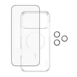 حزمة حماية فاخرة Explorer ثلاثية (3-في-1) للايفون 17برو ماكس PanzerGlass® | CARE by PanzerGlass® 3-in-1 Flagship Explorer Bundle iPhone 17 Pro Max