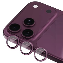 حماية عدسات كاميرا آيفون 18 برو / 18 برو ماكس iPhone 18 Pro / 18 Pro Max Camera Lens Ring Protector