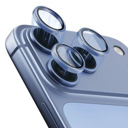 حماية عدسات كاميرا آيفون 18 برو / 18 برو ماكس iPhone 18 Pro / 18 Pro Max Camera Lens Ring Protector
